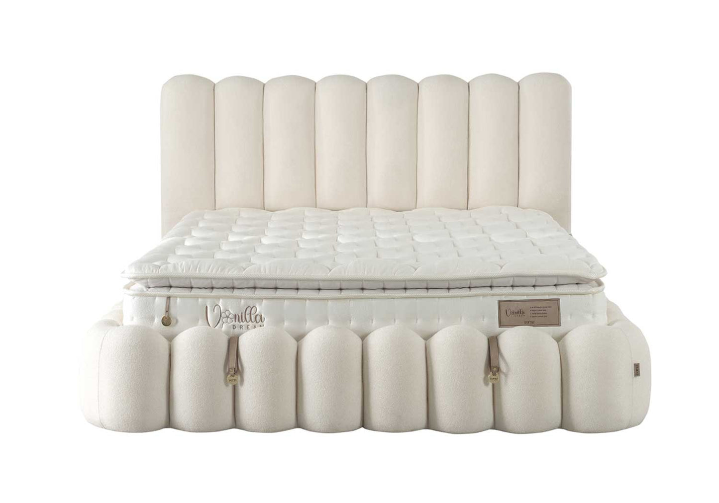 Boxspringbett Bambi Vanilla Dream Loop